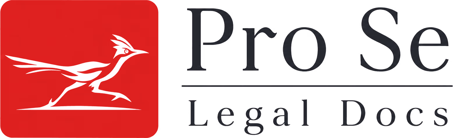 Logo for Pro Se Legal Docs